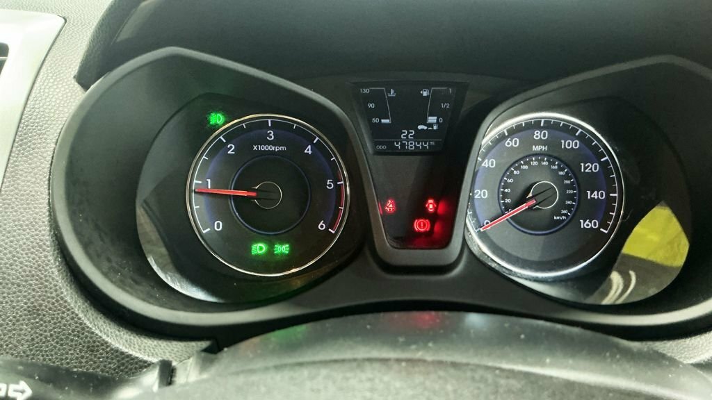 Hyundai Ix20 1.6 Se Blue #8