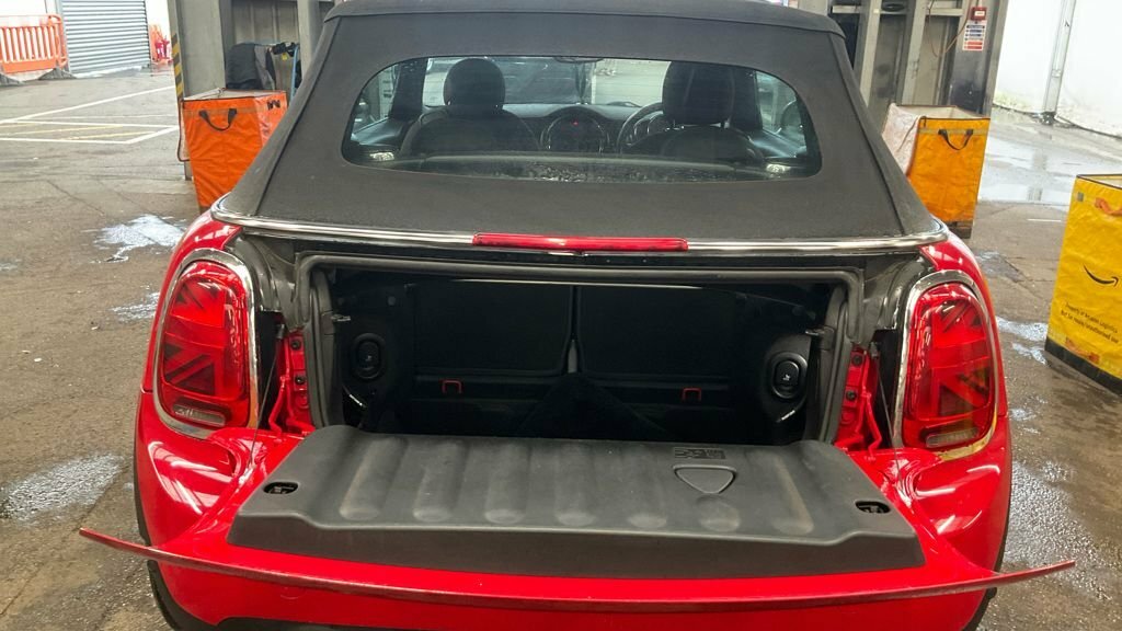 Mini Convertible 2.0 Cooper S Convertible Euro 6 Blue #8