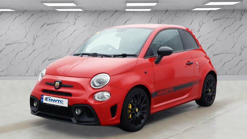 Abarth 595 1.4L Null Red