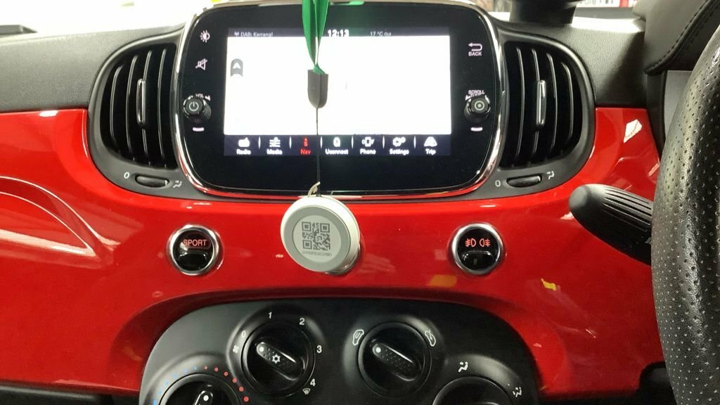 Abarth 595 1.4L Null Red #5