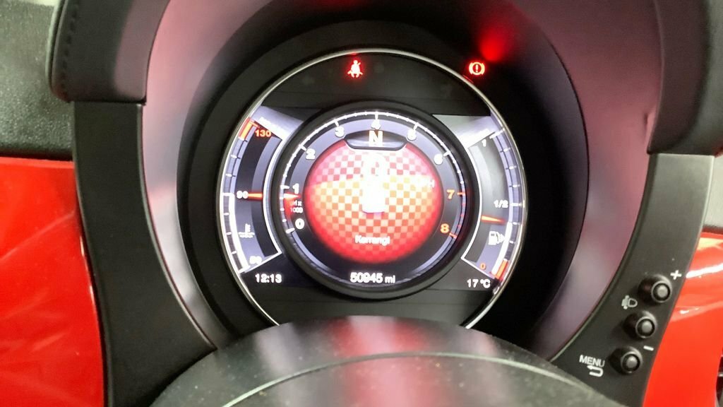 Abarth 595 1.4L Null Red #6