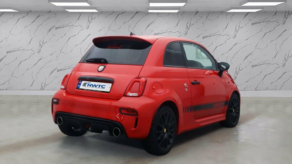 Abarth 595 1.4L Null Red #3