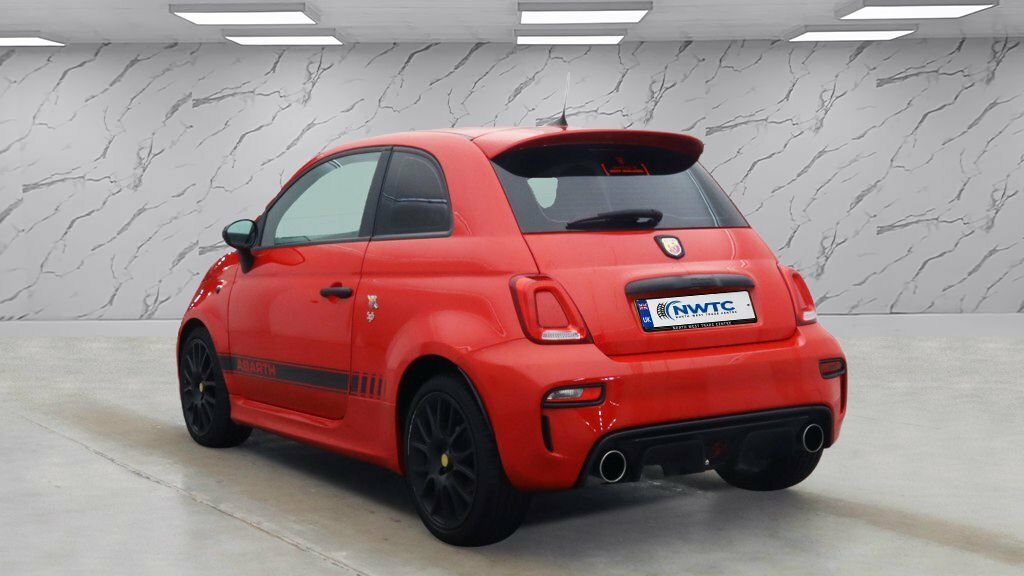 Abarth 595 1.4L Null Red #2