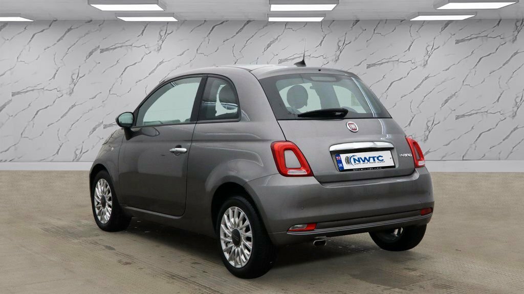 Fiat 500 1L Lounge Grey #3