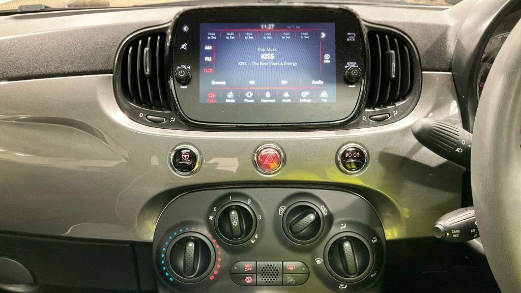 Fiat 500 1L Lounge Grey #6
