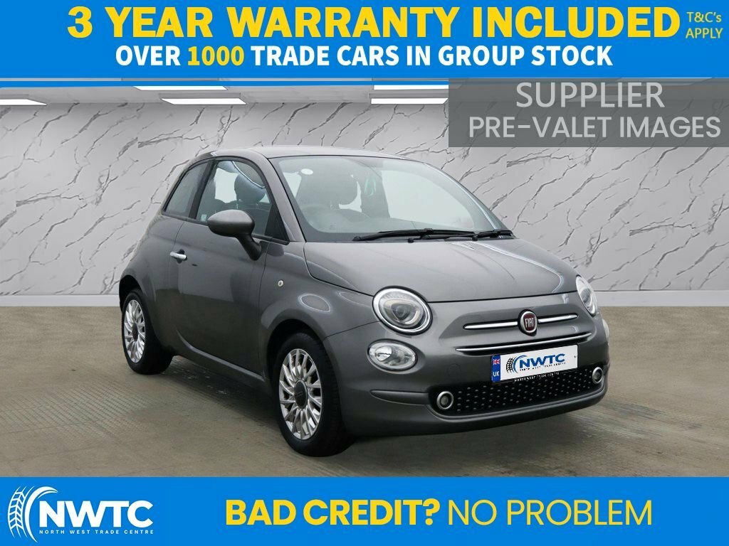 Fiat 500 1L Lounge Grey