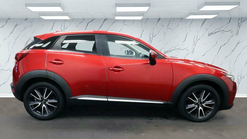 Mazda CX-3 2L Sport Nav Red #5