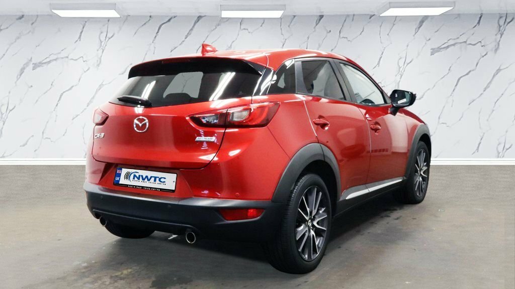 Mazda CX-3 2L Sport Nav Red #4