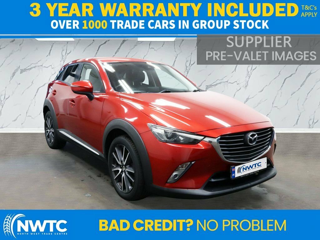 Mazda CX-3 2L Sport Nav Red