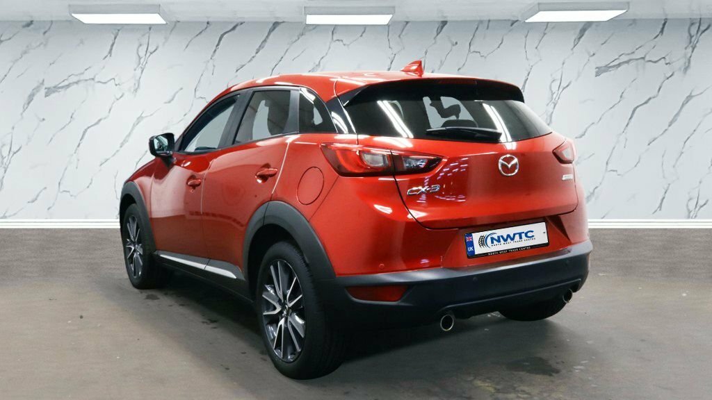 Mazda CX-3 2L Sport Nav Red #3