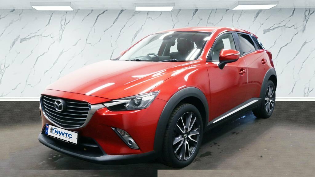 Mazda CX-3 2L Sport Nav Red #2