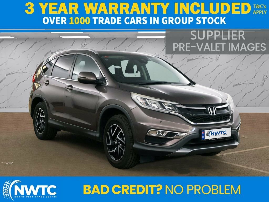 Honda Cr-V 1.6L Se Plus Brown