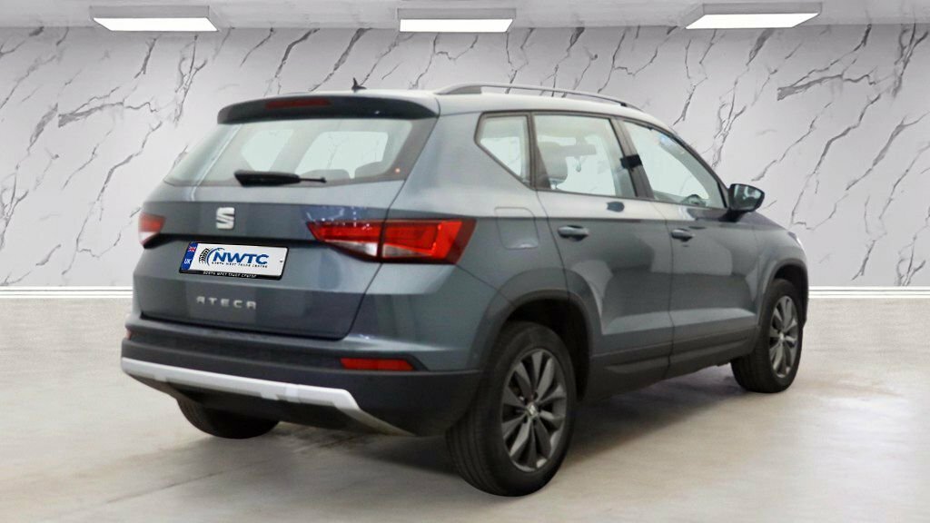 Seat Ateca 1L Se Grey #4
