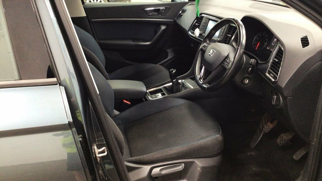 Seat Ateca 1L Se Grey #6