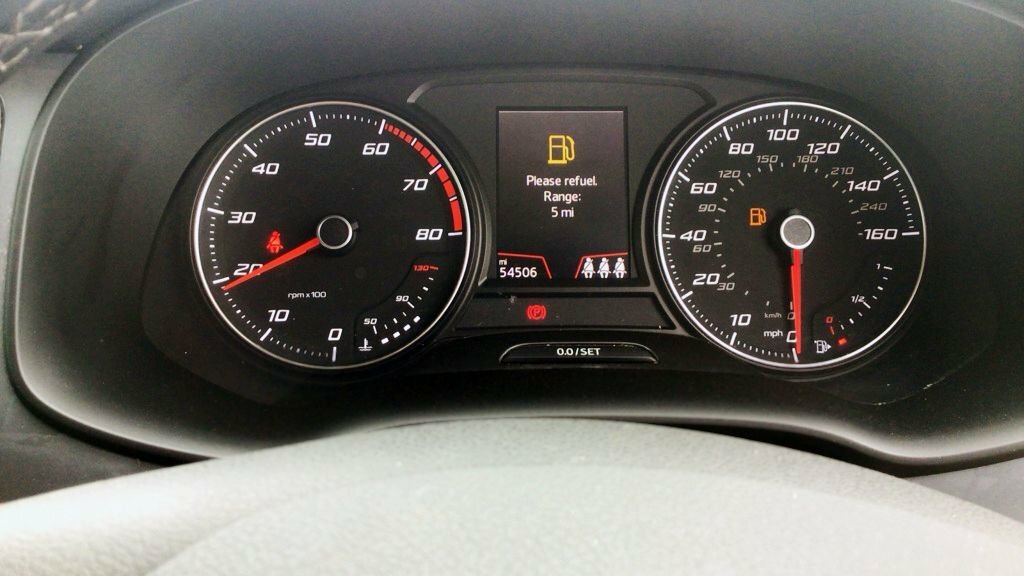Seat Ateca 1L Se Grey #5