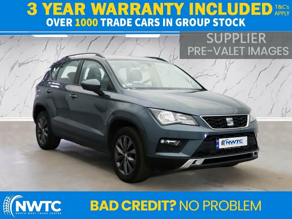 Seat Ateca 1L Se Grey