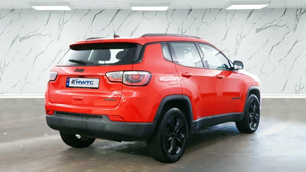 Jeep Compass 1.4L Night Eagle Red #4