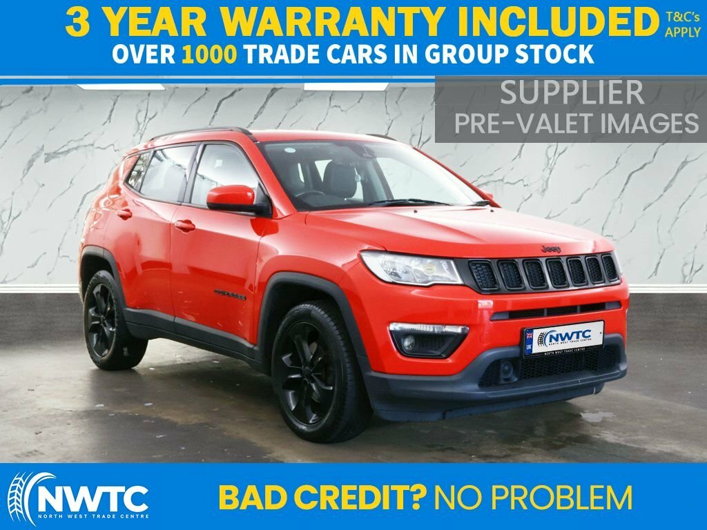 Jeep Compass 1.4L Night Eagle Red