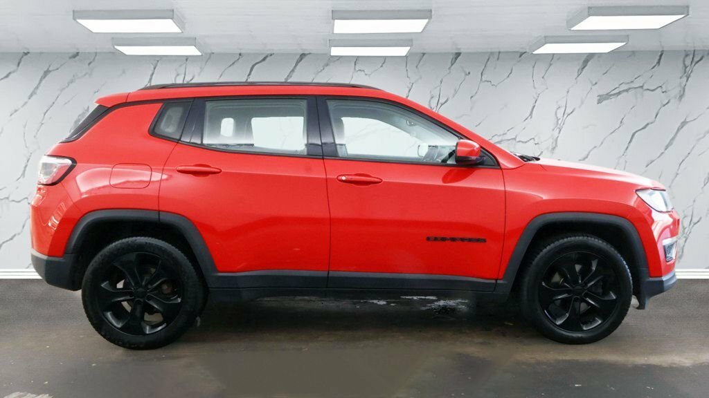 Jeep Compass 1.4L Night Eagle Red #5