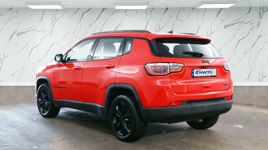 Jeep Compass 1.4L Night Eagle Red #3