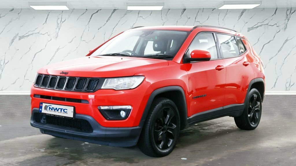 Jeep Compass 1.4L Night Eagle Red #2