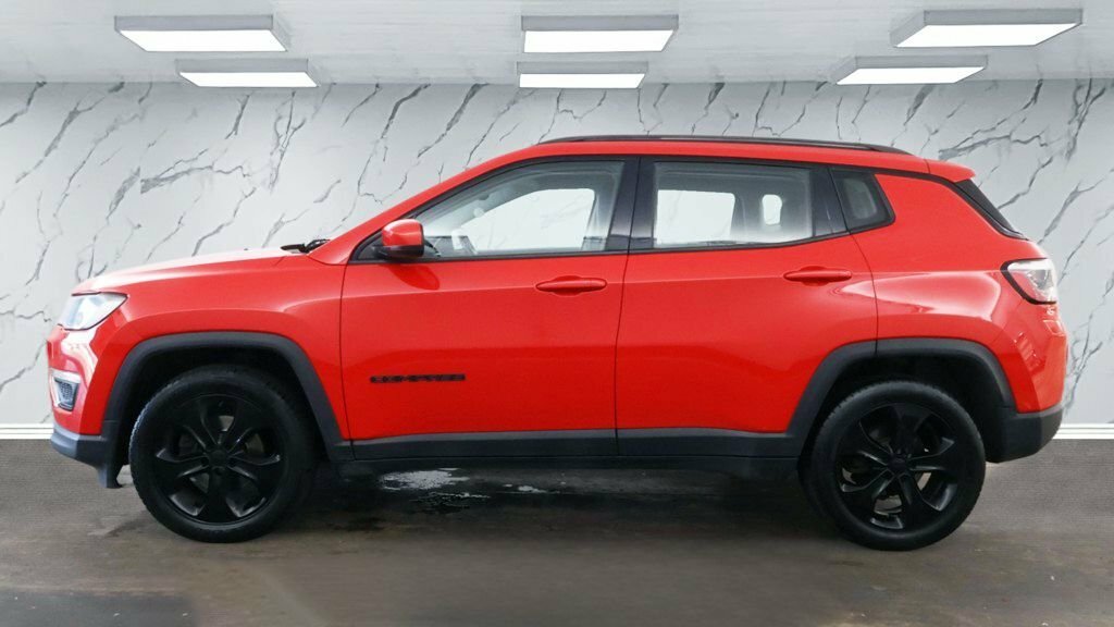 Jeep Compass 1.4L Night Eagle Red #6