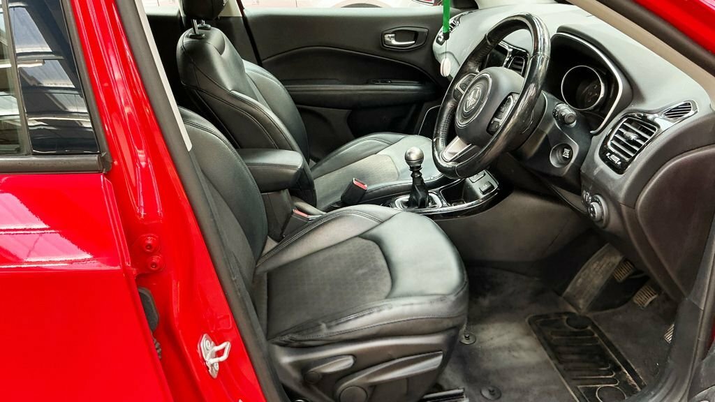 Jeep Compass 1.4 Multiair 170 Limited Cwvehiclemarketing White #9