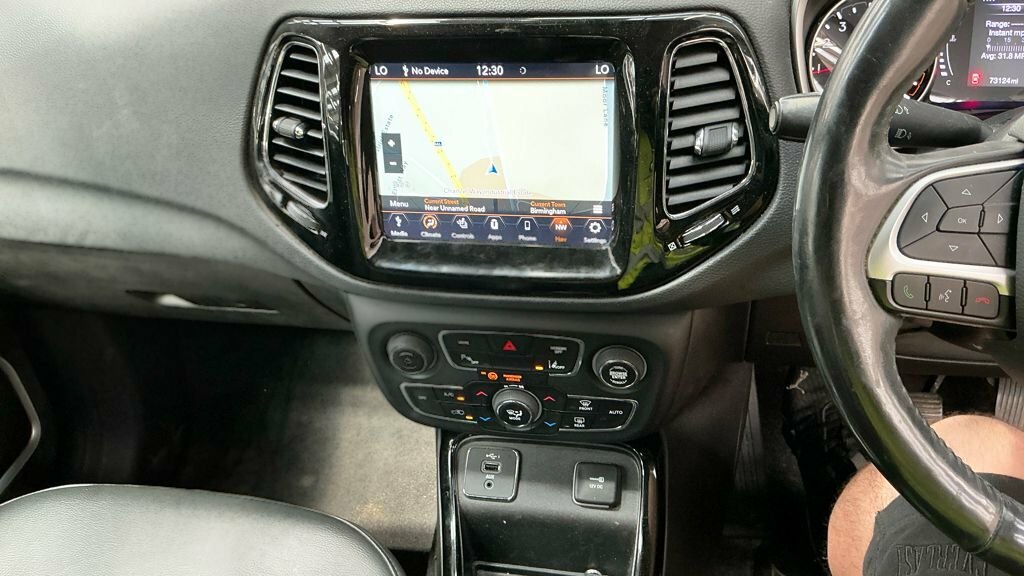 Jeep Compass 1.4 Multiair 170 Limited Cwvehiclemarketing White #7