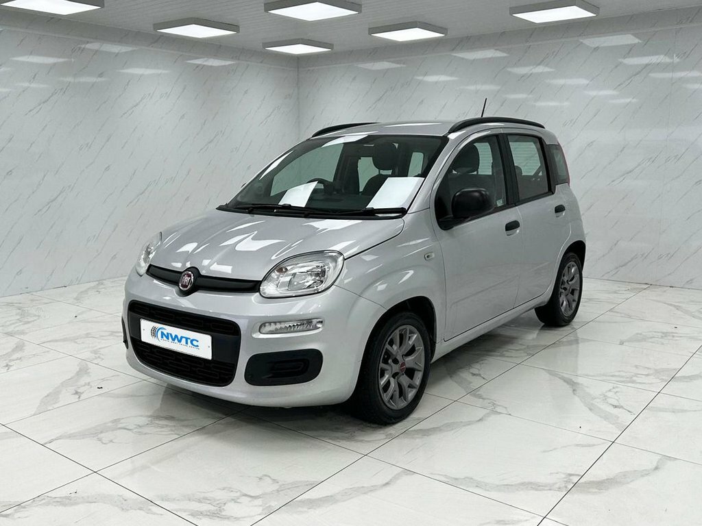 Fiat Panda 1L Easy Grey #4