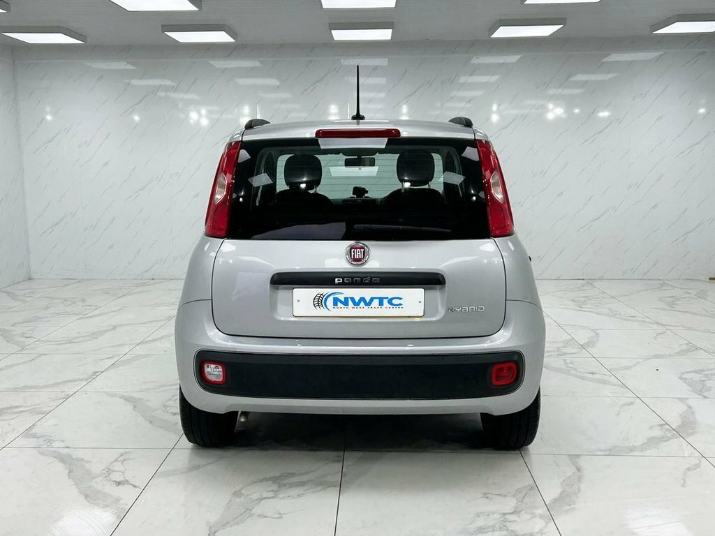 Fiat Panda 1L Easy Grey #6