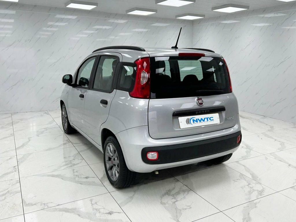 Fiat Panda 1L Easy Grey #6