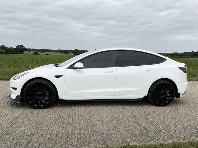 Tesla Model 3 Saloon Rwd 241 Bhp MD23JGY White #2