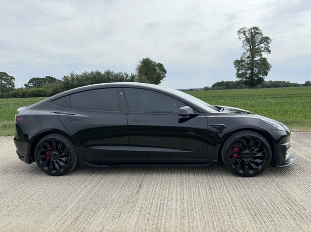 Tesla Model 3 Standard Range Plus Saloon Rwd ML22FFW Black #4