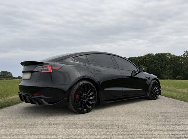Tesla Model 3 Standard Range Plus Saloon Rwd ML22FFW Black #6