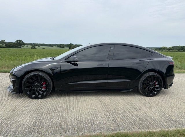 Tesla Model 3 Standard Range Plus Saloon Rwd ML22FFW Black #5