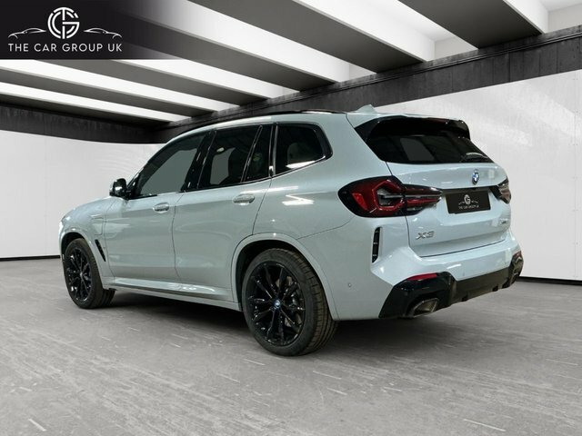BMW X3 2.0 30E 12Kwh M Sport Suv Plug-in Hybri Grey #2