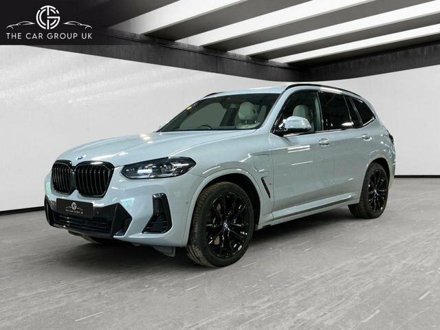 BMW X3 2.0 30E 12Kwh M Sport Suv Plug-in Hybri Grey #4