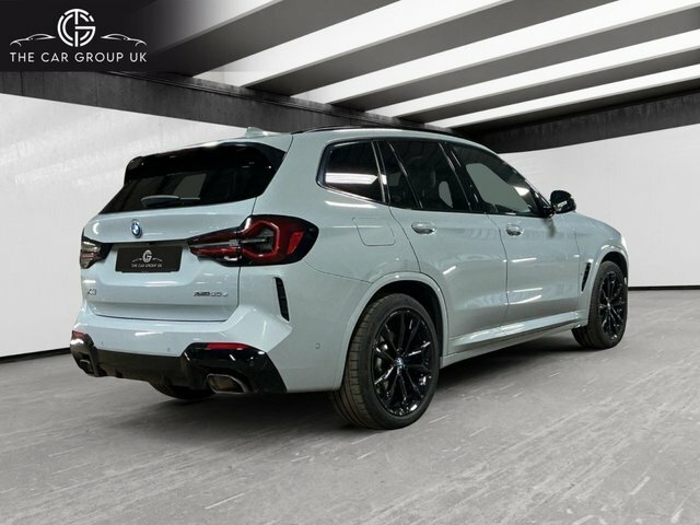 BMW X3 2.0 30E 12Kwh M Sport Suv Plug-in Hybri Grey #5