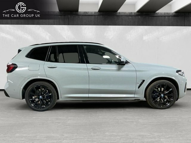 BMW X3 2.0 30E 12Kwh M Sport Suv Plug-in Hybri Grey #6