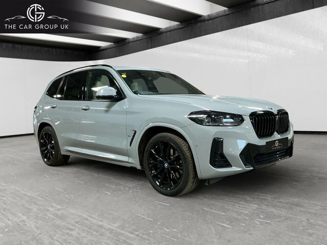 BMW X3 2.0 30E 12Kwh M Sport Suv Plug-in Hybri Grey