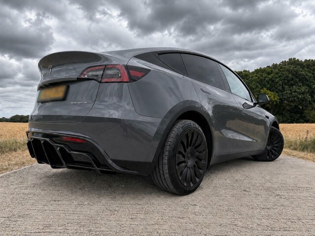 Tesla Model Y Dual Motor Long Range Suv 4Wde Grey #5