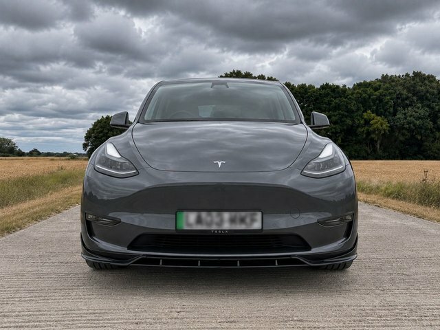 Tesla Model Y Dual Motor Long Range Suv 4Wde Grey #6