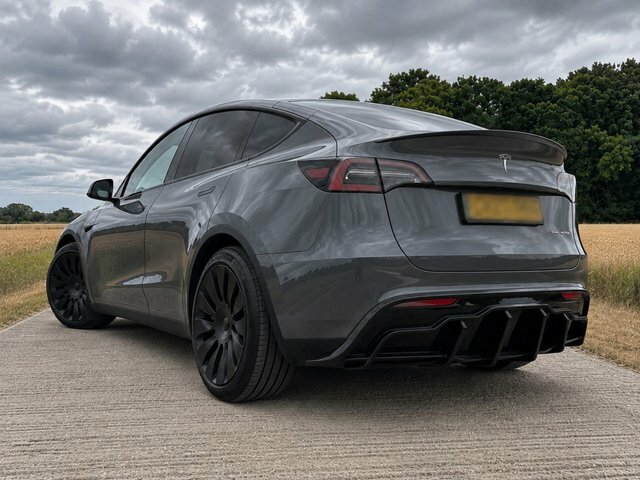 Tesla Model Y Dual Motor Long Range Suv 4Wde Grey #2