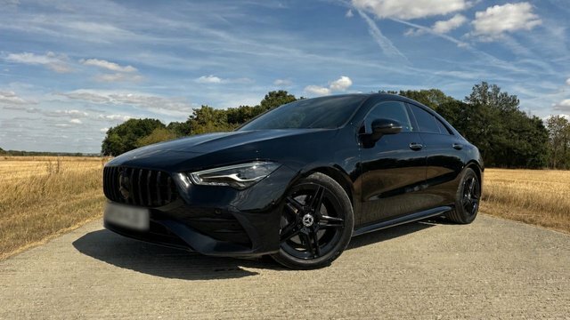 Mercedes-Benz CLA Class 1.3 Cla200h Mhev Amg Line Executive Coupe Pe Black #3