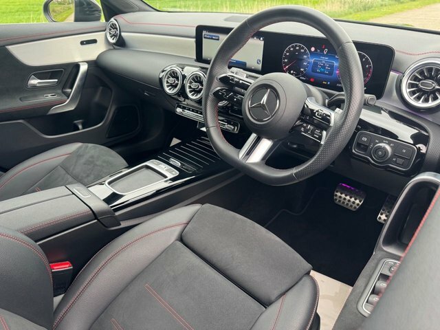 Mercedes-Benz CLA Class 1.3 Cla200h Mhev Amg Line Executive Coupe Pe Black #5