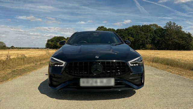 Mercedes-Benz CLA Class 1.3 Cla200h Mhev Amg Line Executive Coupe Pe Black #4