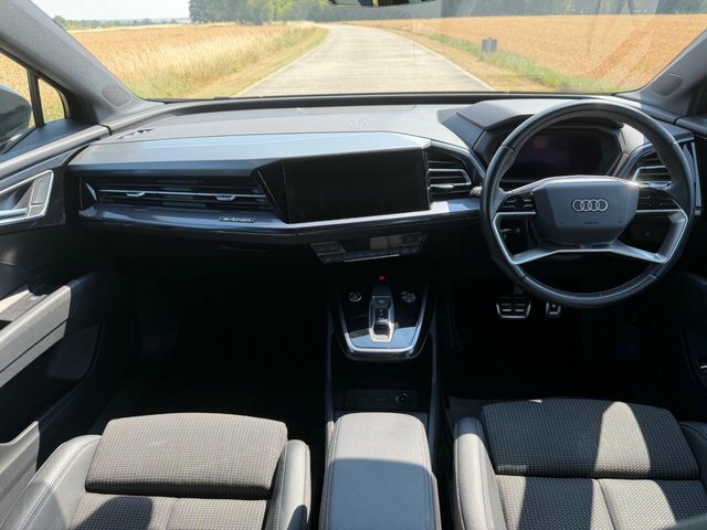 Audi Q4 E Tron 35 S Line Sportback 55Kwh 170 P Black #3