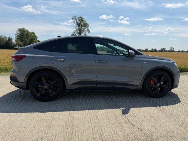 Audi Q4 E Tron 35 S Line Sportback 55Kwh 170 P Grey #5