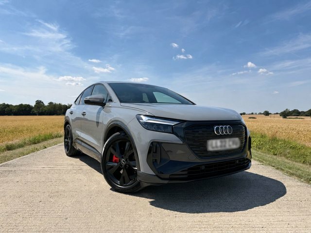Audi Q4 E Tron 35 S Line Sportback 55Kwh 170 P Grey