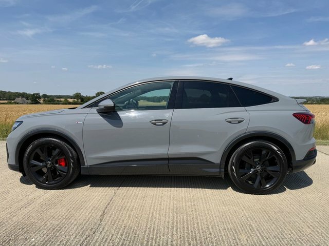 Audi Q4 E Tron 35 S Line Sportback 55Kwh 170 P Grey #6